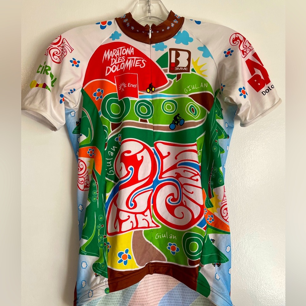 W’s bike jersey cycling Maratona dles Dolomites - fits like an XS/S